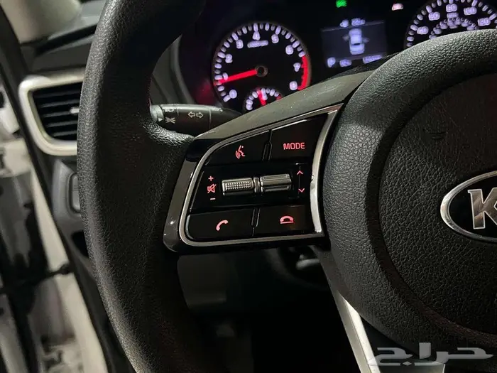 اوبتيما 2020 ابيض لولي بطاقة جمركية 48