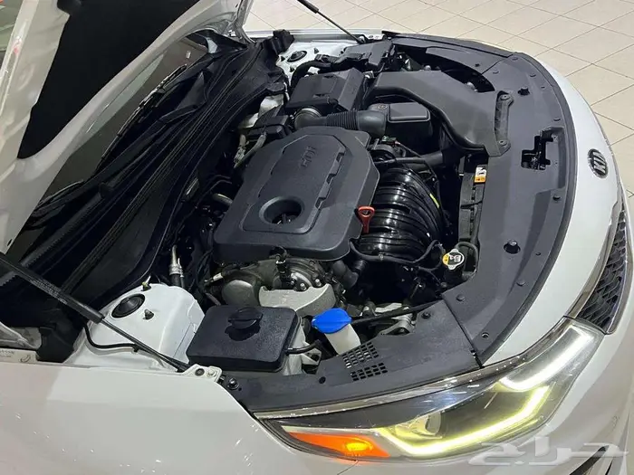 اوبتيما 2020 ابيض لولي بطاقة جمركية 49