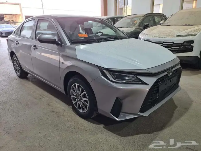 يارس 2026 ستاندر أبيض أو رمادي كاش وتمويل ميسر 0