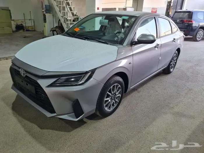 يارس 2026 ستاندر أبيض أو رمادي كاش وتمويل ميسر 1