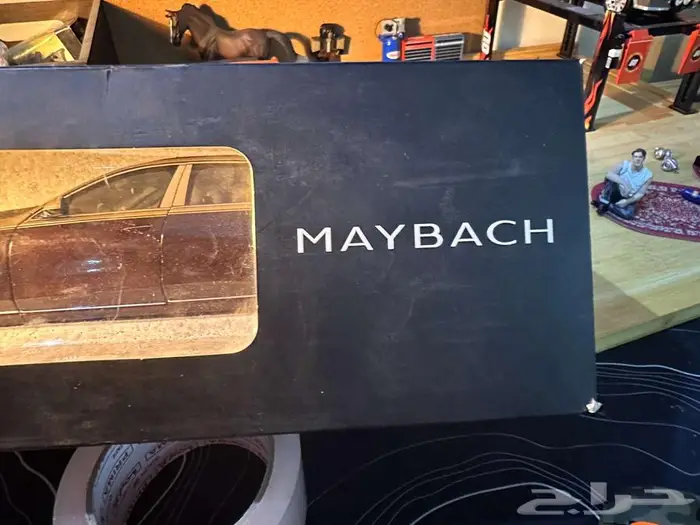 Mercedes-Maybach S 680 4MATIC مجسم وكالة مرسيدس 5
