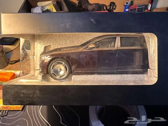 Mercedes-Maybach S 680 4MATIC مجسم وكالة مرسيدس 7