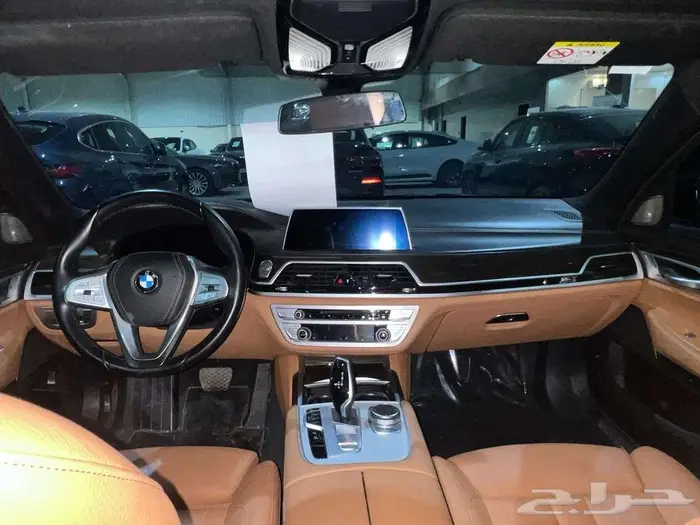 بي إم دبليو 730Li موديل 2020 بدى وكالة 7