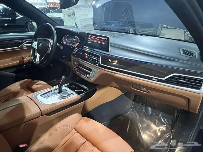 بي إم دبليو 730Li موديل 2020 بدى وكالة 13