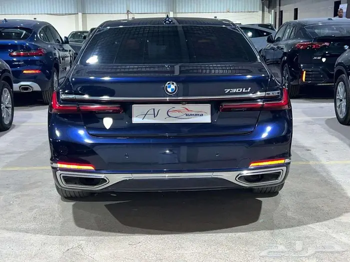 بي إم دبليو 730Li موديل 2020 بدى وكالة 14
