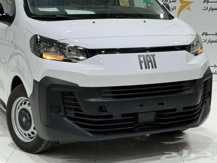 فيات اسكودو فان بضاعة قير اتوماتيك 2026 3