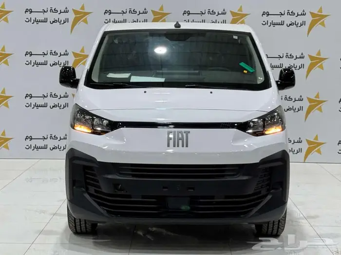 فيات اسكودو فان بضاعة قير اتوماتيك 2026 4