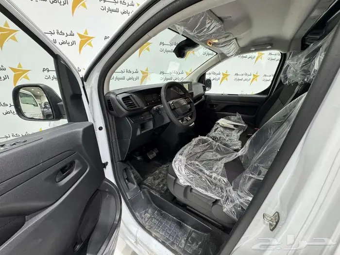 فيات اسكودو فان بضاعة قير اتوماتيك 2026 11