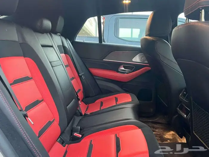 مرسيدس GLE53 سعودي جفالي 2022 نظيف 13