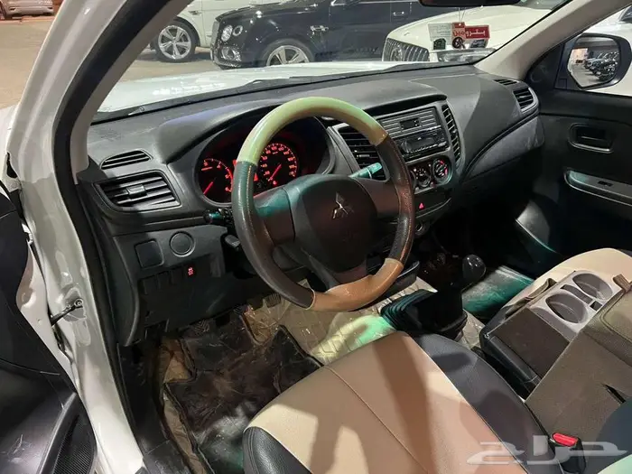 متسوبيشي بكب غمارتين ديزل بدون دبل 2023 8