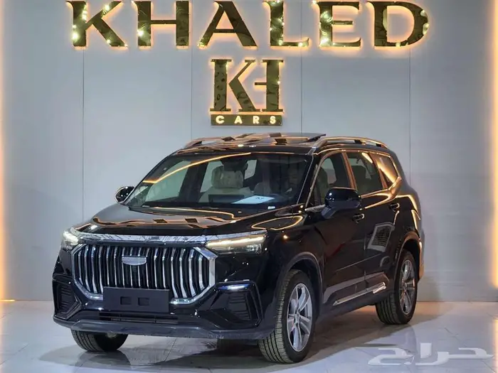 جيلي اوكافانجو نص فل - فل كامل موديل 2025 اقساط 2