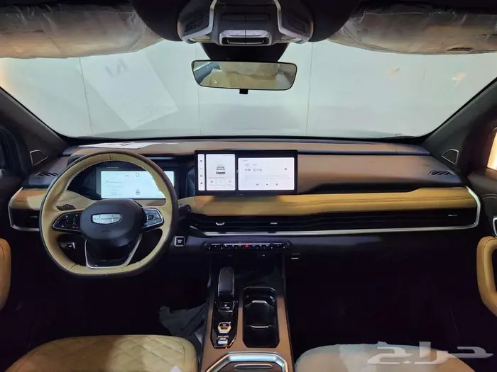 جيلي اوكافانجو نص فل - فل كامل موديل 2025 اقساط 19