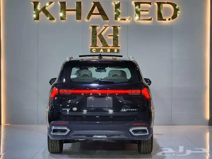 جيلي اوكافانجو نص فل - فل كامل موديل 2025 اقساط 5