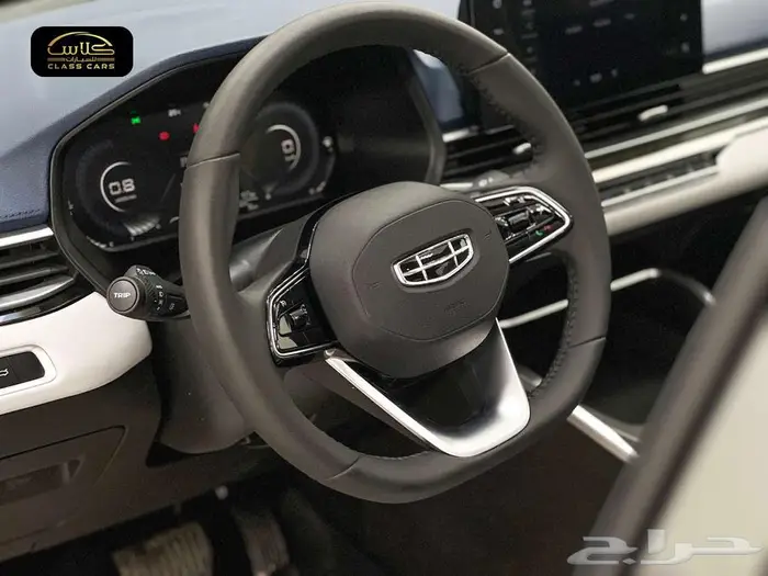 جيلي امجراند فل 2024-CVT 43700 ريال شامل الضريبة عرض خاص 17