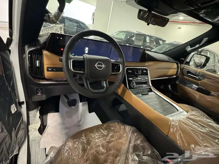 نيسان باترول بلاتنيوم تنفس طبيعى2025 كاش وتقيسط 3