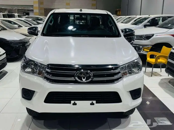 هايلوكس بريمي سلق 2025 بنزين دبل2.7 قير اتوماتيك 0