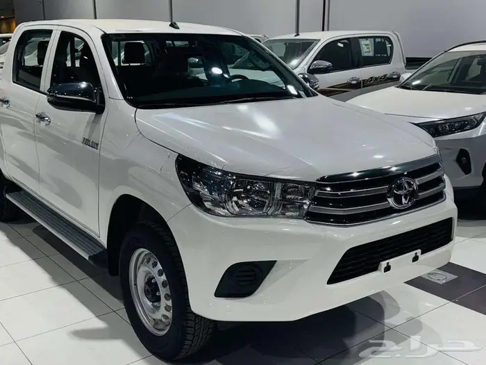 هايلوكس بريمي سلق 2025 بنزين دبل2.7 قير اتوماتيك 2