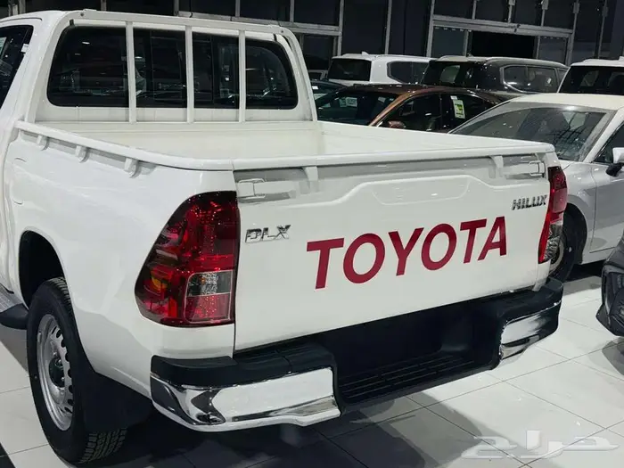 هايلوكس بريمي سلق 2025 بنزين دبل2.7 قير اتوماتيك 3