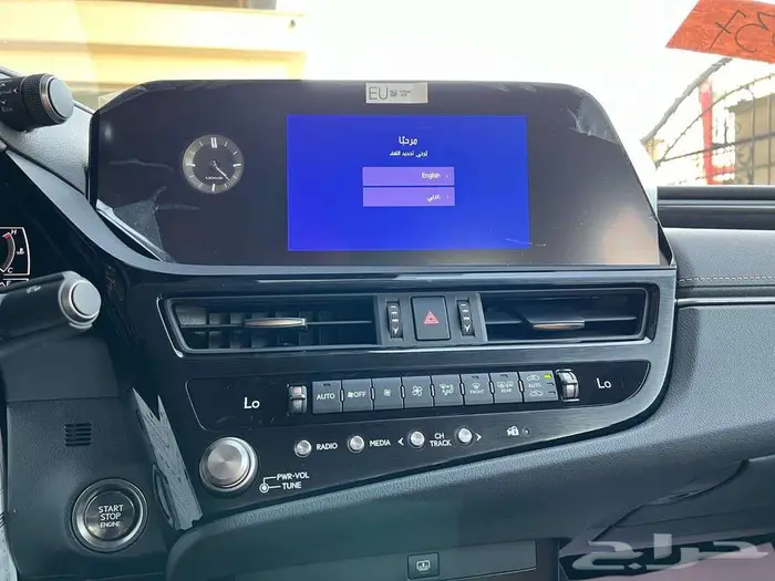 لكزس ES250 AA 2025 كاش واقساط ودفعتين 7