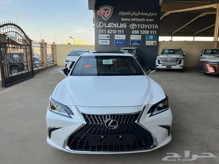 لكزس ES250 AA 2025 كاش واقساط ودفعتين 0