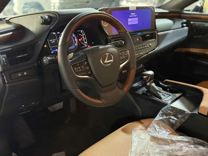 لكزس ES 350 فئة DD فل كامل خليجي 2025 10
