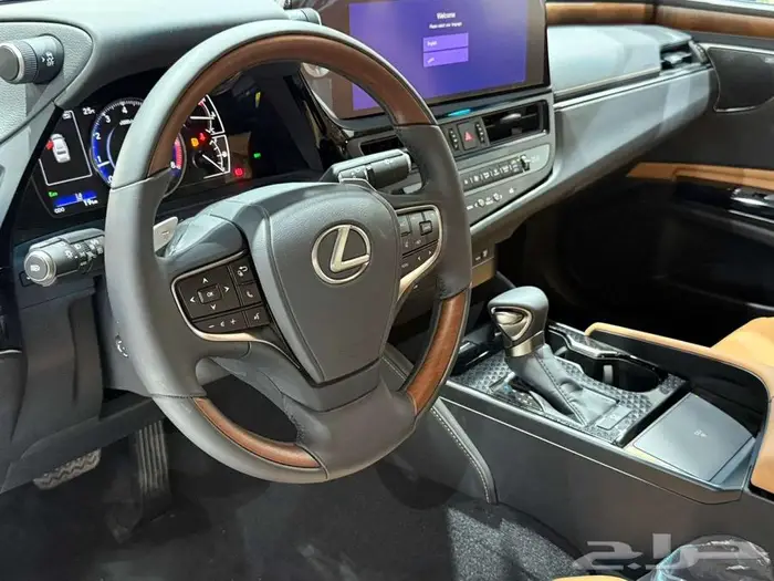 لكزس ES 350 فئة DD فل كامل خليجي 2025 9
