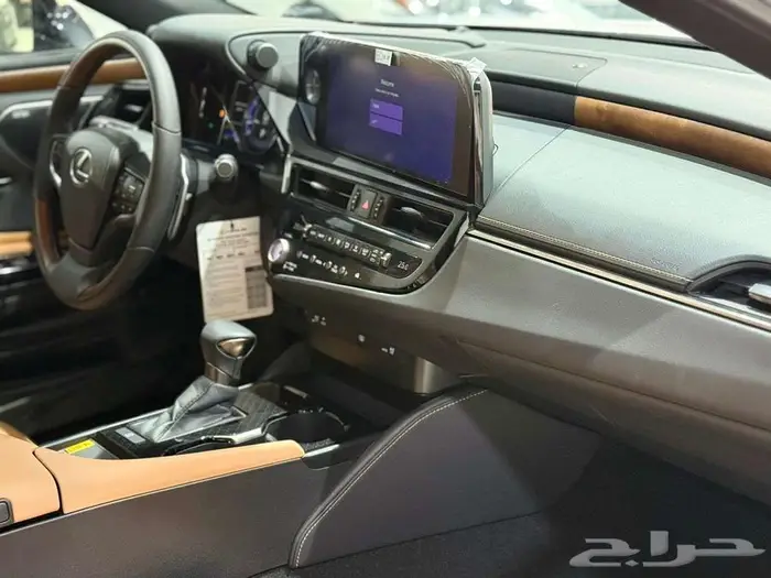 لكزس ES 350 فئة DD فل كامل خليجي 2025 24