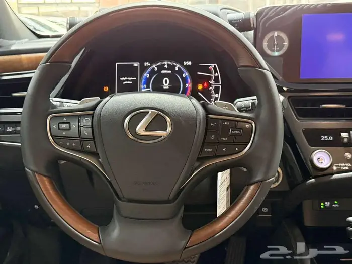 لكزس ES 350 فئة DD فل كامل خليجي 2025 28
