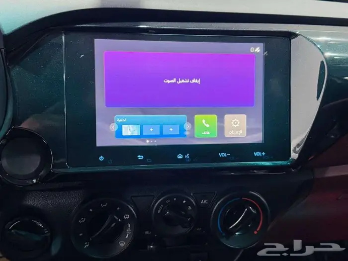 هايلوكس بريمي سلق 2025 بنزين دبل2.7 قير اتوماتيك 18