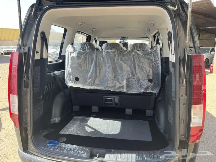 هيونداي ستاريا 2025 نقد وتقسيط 8