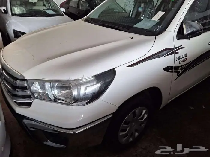 تويوتا هايلكس غمارتين ديزل 2025 1