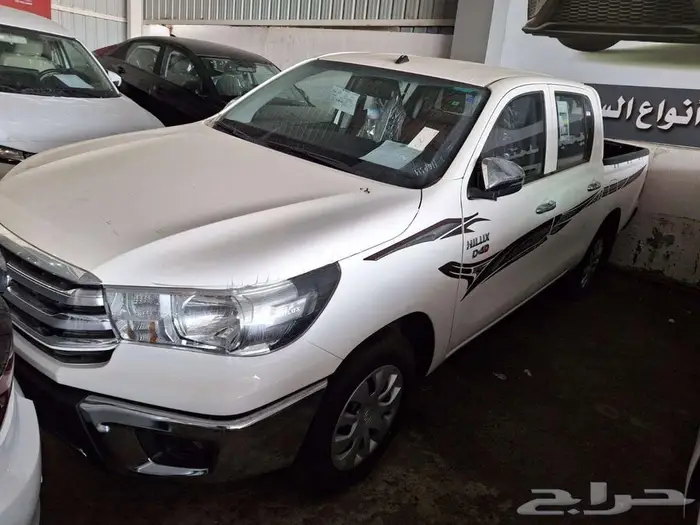 تويوتا هايلكس غمارتين ديزل 2025 0