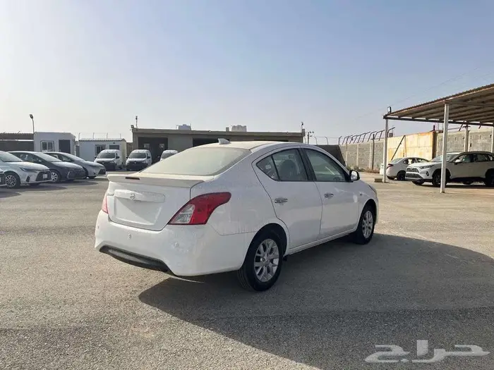 نيسان صني 2024 نقد وتقسيط 2