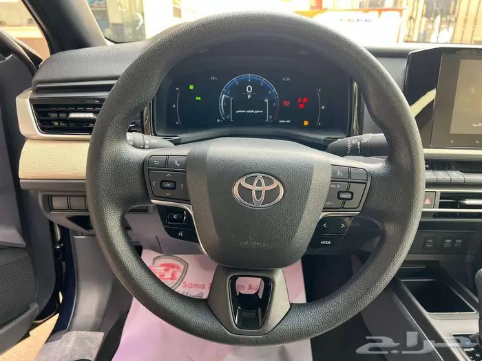 تويوتا كامري اي ستاندر 2025 كاش واقساط ودفعتين 3