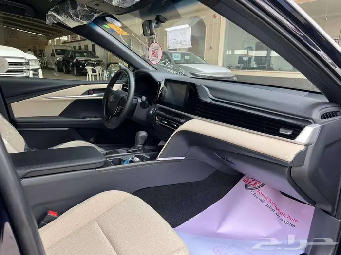 تويوتا كامري اي ستاندر 2025 كاش واقساط ودفعتين 7