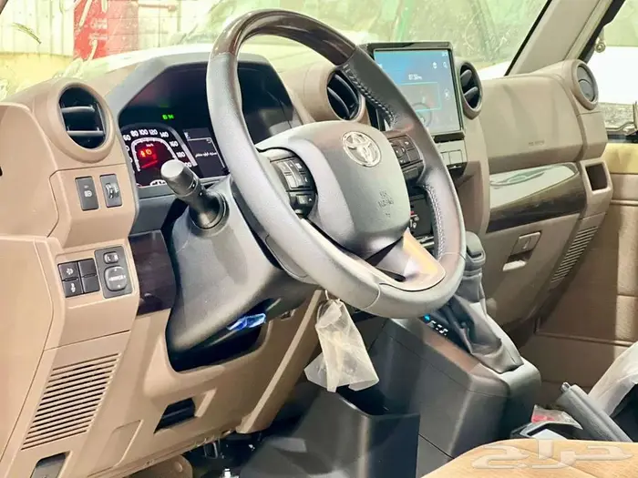 تويوتا شاص 2025 ديزل سلق اوتوماتيك ونش . 11