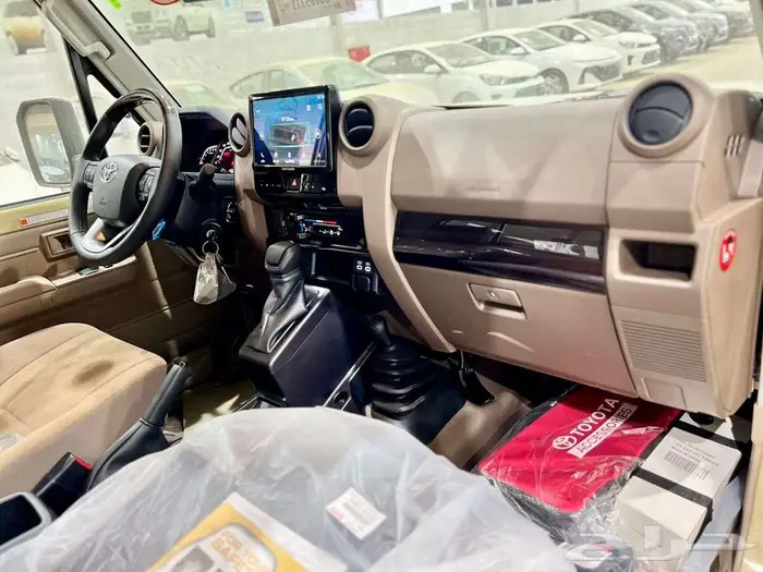 تويوتا شاص 2025 ديزل سلق اوتوماتيك ونش . 14