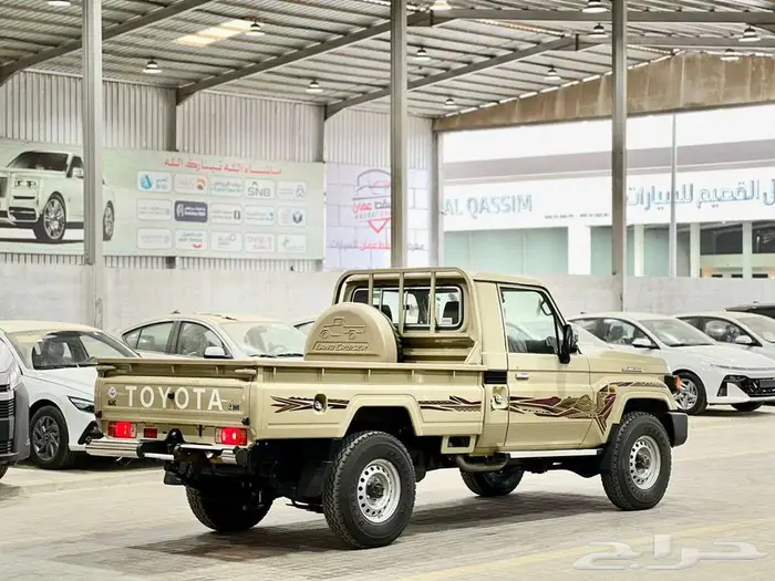 تويوتا شاص 2025 ديزل سلق اوتوماتيك ونش . 4