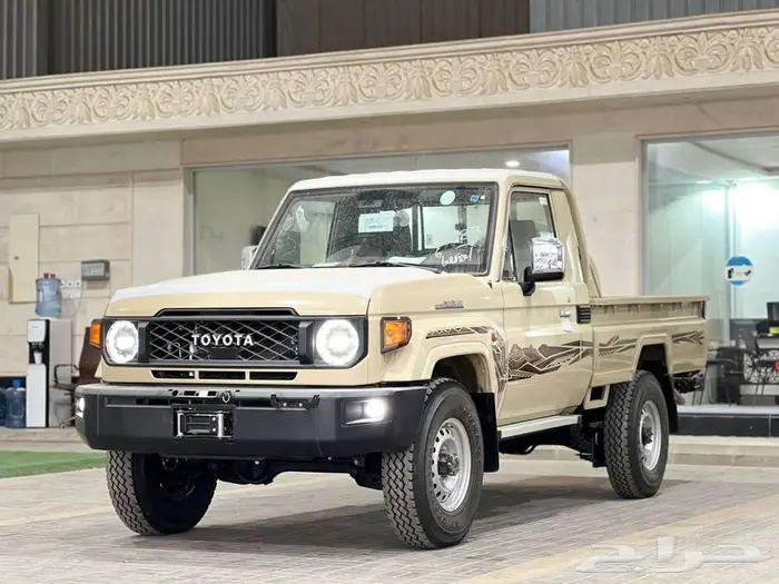 تويوتا شاص 2025 ديزل سلق اوتوماتيك ونش . 15