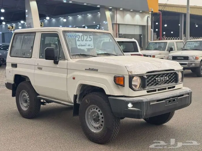 تويوتا جيب بوليسي 2025 1