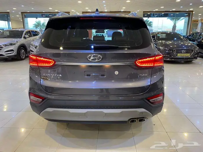 سنتافي2019 ديزل 2200cc رقم السيارة71 1
