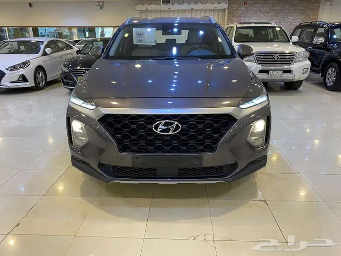 سنتافي2019 ديزل 2200cc رقم السيارة71 2