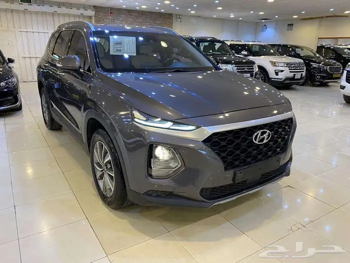 سنتافي2019 ديزل 2200cc رقم السيارة71 5