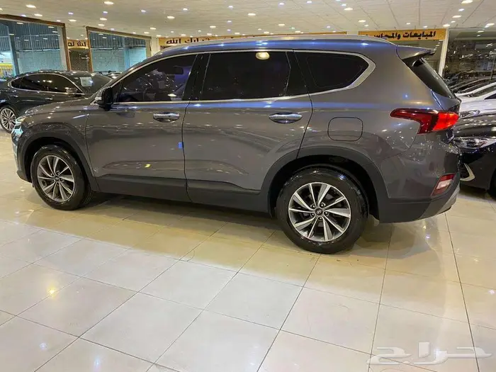 سنتافي2019 ديزل 2200cc رقم السيارة71 9