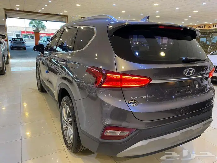 سنتافي2019 ديزل 2200cc رقم السيارة71 8