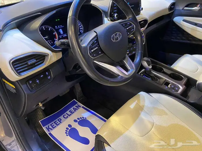 سنتافي2019 ديزل 2200cc رقم السيارة71 11