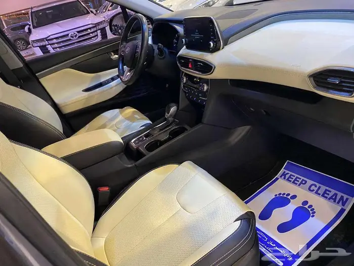 سنتافي2019 ديزل 2200cc رقم السيارة71 15
