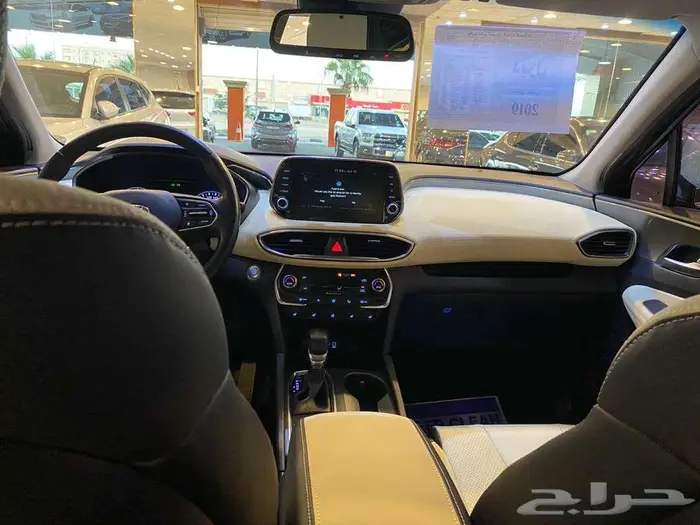 سنتافي2019 ديزل 2200cc رقم السيارة71 24