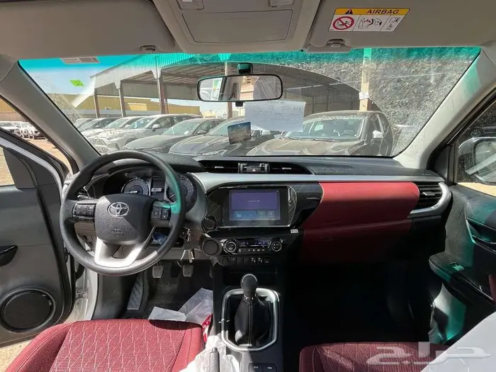 هايلوكس GLX 2 غمارتين 2025 نقد وتقسيط 5