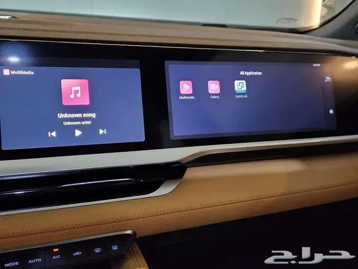 جيلي مونجارو فل بلس 2024 و 2026 5